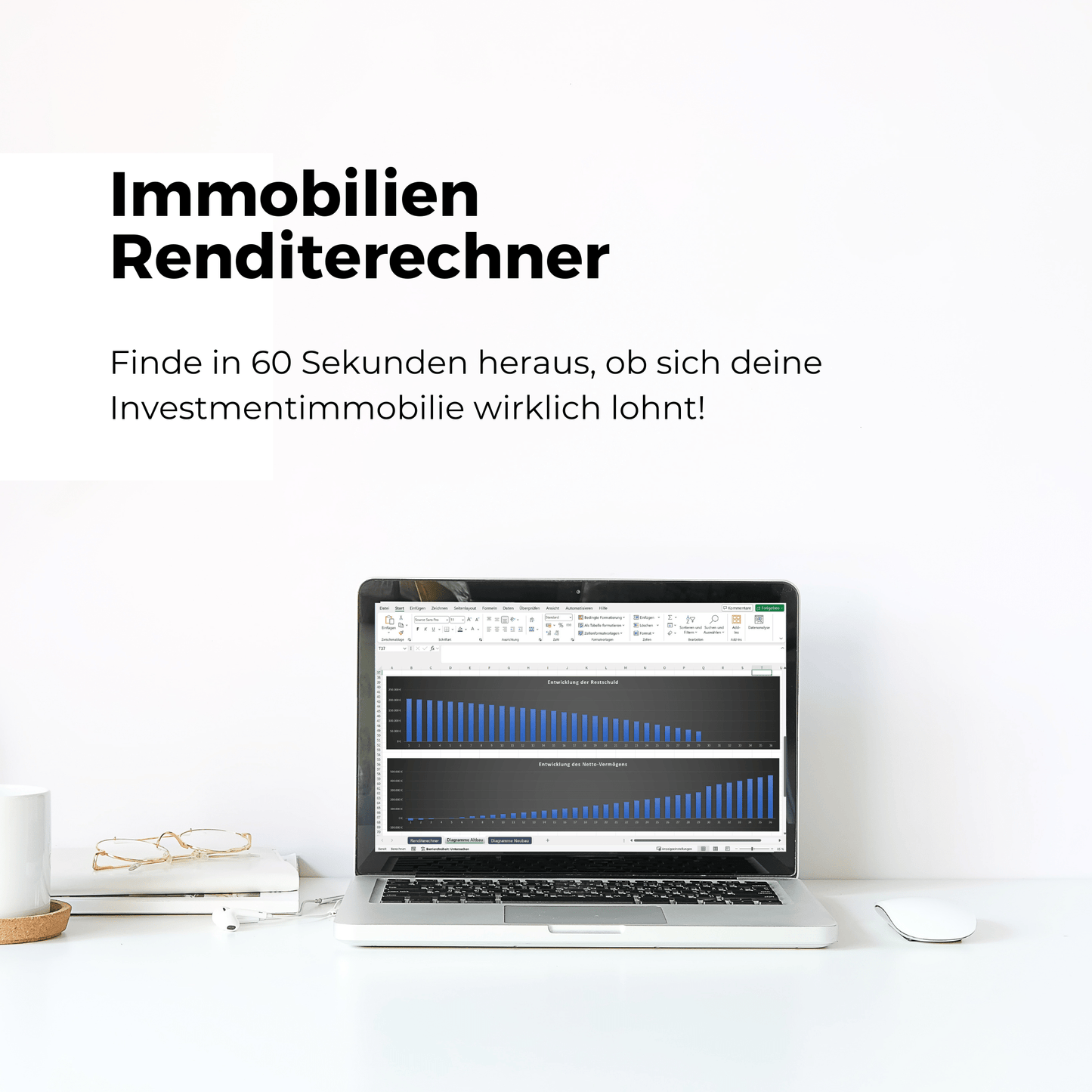 Finde in 60 Sekunden heraus, ob sich deine Investmentimmobilie wirklich lohnt! - Steffen Schlutt