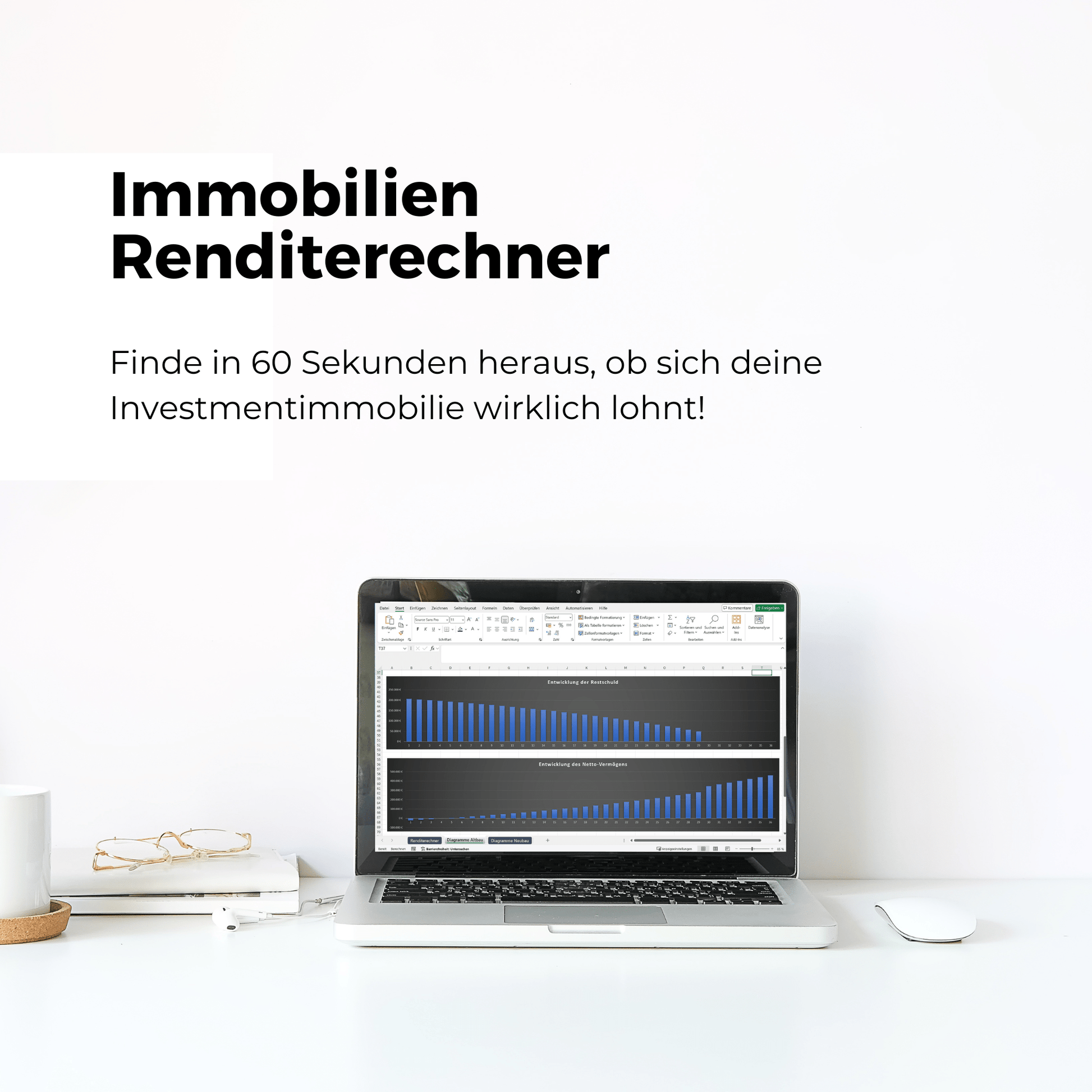 Finde in 60 Sekunden heraus, ob sich deine Investmentimmobilie wirklich lohnt! - Steffen Schlutt